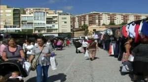 El mercadillo no volverá a Algeciras hasta que no se ponga en marcha la fase 2