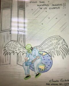 Más de 200 niños han participado en el concurso de dibujo escolar 'Gracias por cuidarnos'