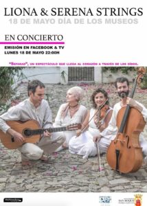 Liona & Serena Strings ofrecerá un concierto online" de música medieval hoy lunes con motivo del Día Internacional del Museo