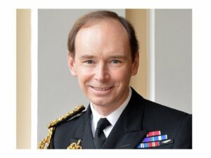 El vicealmirante David Steel es nombrado nuevo gobernador de Gibraltar