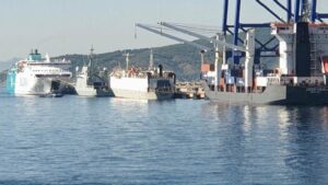 El buque 'Neameh' abandonará el puerto de Algeciras al no encontrarse indicios de droga tras el registro