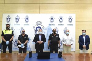 La Policía Local realiza un vídeo de sus actividades solidarias y de apoyo durante la crisis sanitaria