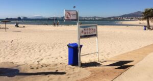 El Ayuntamiento de Los Barrios planea abrir la playa de Palmones el próximo lunes