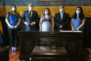 El Consistorio vuelve a celebrar bodas más de dos meses después