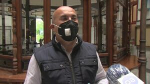 Martínez asegura que el estado de las playas se debe a la falta de aportación de arena por el Gobierno