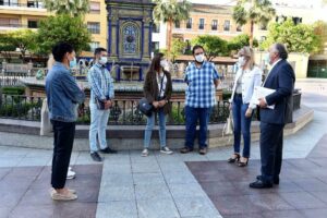 Finalizan los trabajos de restauración de la Plaza Alta