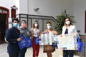 Ayuntamiento y Apymeal lanzan un mapa comercial y turístico para dinamizar la economía de la ciudad