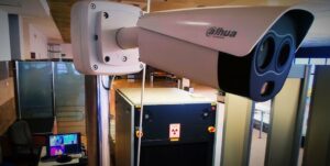 El Puerto de Algeciras instala cámaras térmicas en la terminal de pasajeros