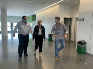 La Junta promocionará a la comarca como destino para la formación de médicos especializados