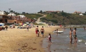 Getares recibe un año más el reconocimiento de la Bandera Azul de los Mares Limpios de Europa