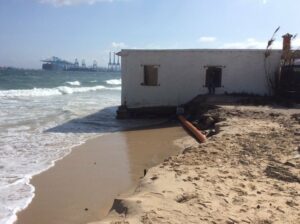 El PSOE demanda que las playas de Algeciras tengan un mínimo de preparación en Semana Santa