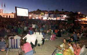 Vuelve el cine en la playa 