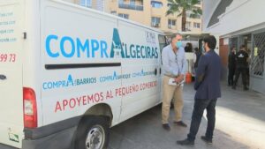 El mercado garantiza la frescura de sus productos a domicilio con una furgoneta frigorífica