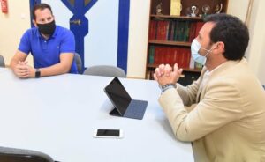 Ayuntamiento y Udea trabajan de cara a la próxima campaña en LEB Plata