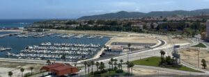 El puerto de Algeciras abre el nuevo acceso por carretera a la dársena de El Saladillo