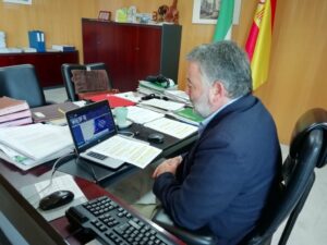 La Junta congrega a 230 participantes para informar sobre digitalización de pymes en un webinar