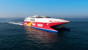 FRS operará en todos sus barcos con la certificación 'My Care' frente al Covid-19