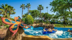 Bahía Park de Algeciras prepara todas las medidas de seguridad para su próxima apertura en julio