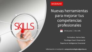 La Fundación Campus ofrece una webinar cobre herramientas para mejorar las competencias profesionales