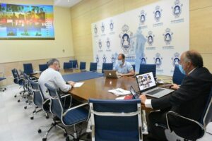 El alcalde afirma que para la OPE es fundamental saber cómo va a abrir sus fronteras Marruecos