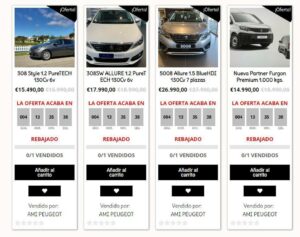 AMI Peugeot se incorpora al Centro Comercial Virtual del campo de Gibraltar con descuentos exclusivos de hasta 1.000 