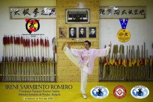 La Escuela Chen Shi Taiji Spain de Algeciras participa con éxito en I European Online Wushu Championships