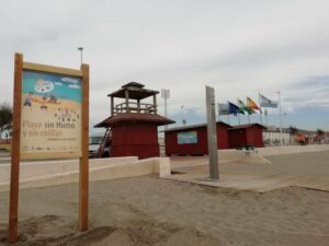 La Línea incorpora información sobre el aforo de sus playas en tiempo real en la web municipal
