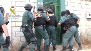 Unos 500 agentes participan en una nueva macro operación contra el narcotráfico