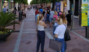 Adelante alerta de las colas que se producen por la saturación del servicio municipal de Estadísticas