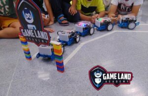 El Campus Tecnológico acoge una nueva edición del campamento de robótica de Game Land