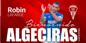 El central francés Robin Lafarge refuerza la plantilla algecirista desde la liga chipriota