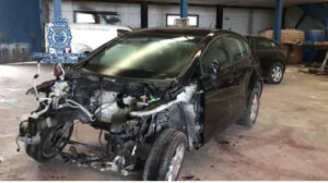 Detienen en Algeciras a personas relacionadas con una organización dedicado al robo de vehículos