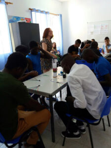 La Junta clausura la ONG que atiende a los contagiados de coronavirus del hostal