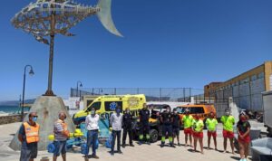 Las playas de Tarifa tendrán horario, de once de la mañana a siete de la tarde, y accesos con control de aforo