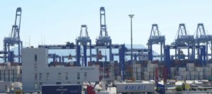 El Puerto de Algeciras estrena nueva línea con el lejano Oriente