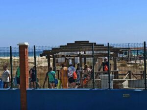 Tarifa es el municipio que más turistas ha acogido de la provincia, con un 92% de ocupación