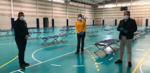 Landaluce habla sobre los inmigrantes contagiados, traidos desde Almería: "No pueden hacernos esto"