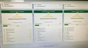 El estado de ocupación y aforo de las playas se podrá consultar a través de la web municipal