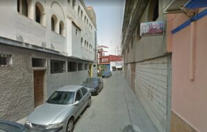 Denuncian la retirada del control policial sobre los accesos a la pensión Zagora