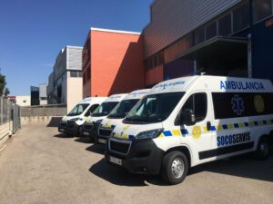 Socoservis pone en funcionamiento un servicio inmediato y personalizado de traslado en ambulancia
