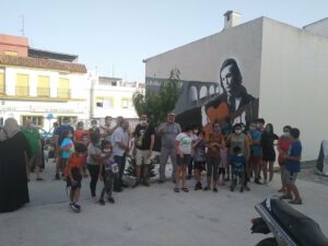 Antiguos alumnos exigen que se repare el colegio de La Bajadilla y que se abra el patio