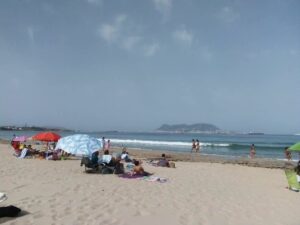 Algeciras tendrá temporada oficial de playas en Semana Santa si hace buen tiempo