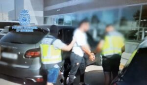 El Pantoja fue detenido cuando estaba cenando en un restaurante italiano en Chiclana