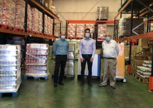 Mercadona entrega más de 9.000 kilos de productos de primera necesidad al Banco de Alimentos