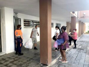 El Ayuntamiento colabora con ADRA para regular sus entregas de alimentos