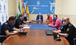 Ayuntamiento y Junta coordinan los protocolos de seguridad a seguir durante los exámenes de Selectividad