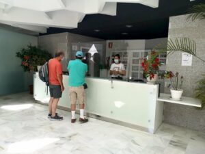 La Oficina de Turismo abre de nuevo sus puertas con estrictas medidas higiénico-sanitarias