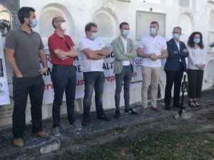 Comienza en Jimena la exhumación de los restos de represaliados del franquismo