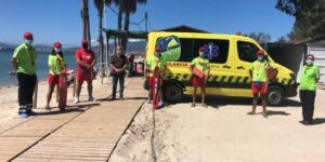 Ciudadanos pide conocer el expediente de contratación de la nueva empresa de socorrismo de Los Barrios