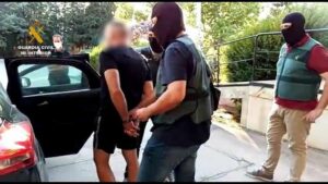 'El Castaña' y los detenidos de su red durante la operación 'Dismantle' pasan a disposición judicial